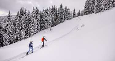 Skitour aufs Wieserhörndl