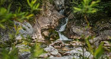 Zum Rindbachwasserfall