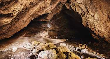 Das Schwarzenbachloch auf der Hütteneckalm