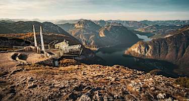 Panorama am Krippenstein