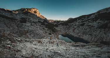 Der Däumelkogel am Dachstein