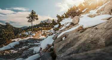 Im Reich des Hirlatz beim Wiesberghaus am Dachstein