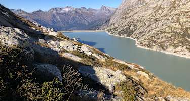 Blick auf den Albignasee