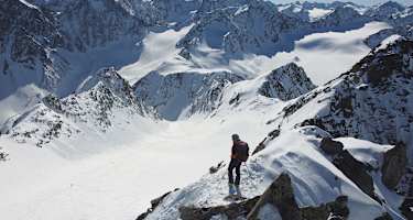 Herrlicher Ausblick vom Hohen Seeblaskogel