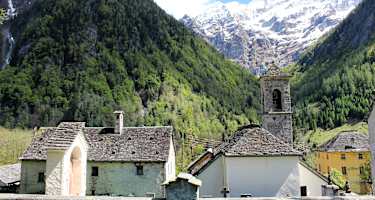Niva, Fraktion von Campo Vallemaggia im Val Rovana.