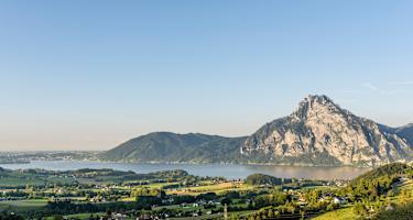 Traunstein mit Traunsee