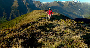Unterwegs am Lasörling Höhenweg
