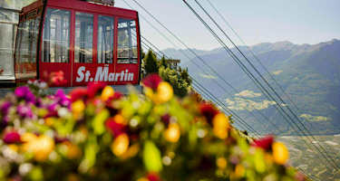 Seilbahn in St. Martin im Kofel