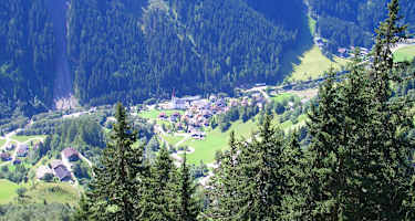 Blick ins Defereggental