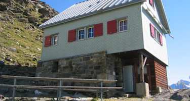 Weisshornhütte SAC (2.932 m)