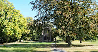 Klosterlandschaft Chorruine Heisterbach