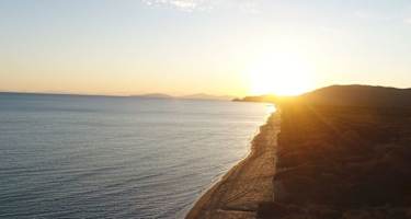 Die Tour führt von Massa Marittima bis ans Meer