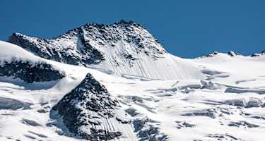 Ausblick von der Berliner Hütte