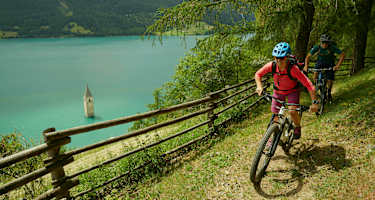 Drei-Länder-Enduro Tour am Reschen