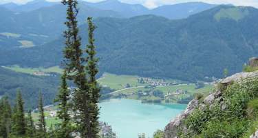 Blick auf den Fuschlsee