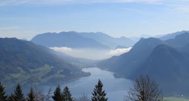 Blick auf den Mondsee