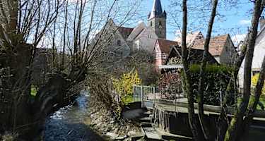 Die Kirche von Schnaittach