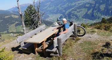 Astegg zum Penkenjoch nach Finkenberg