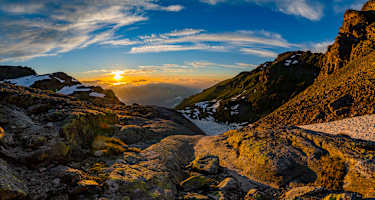 Abendstimmung nahe des Wildsee