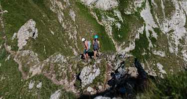 Blick voraus - die Seekarlspitze wartet schon.