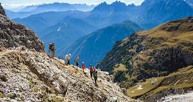 Dolomiten ohne Grenzen