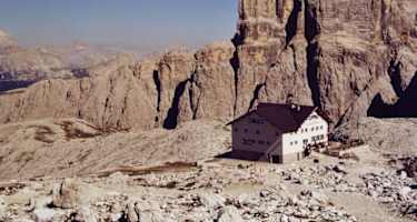 Die Pisciadù Hütte