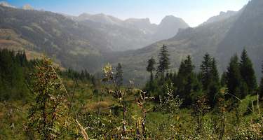 Öderntal mit Blick auf Sturzhahn und Traweng