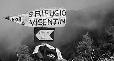 Wegweiser zum Col Visentin