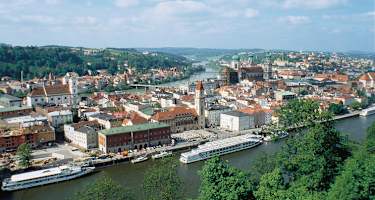 Goldsteig - Nordvariante - Etappe 23: Von Hauzenberg nach Passau