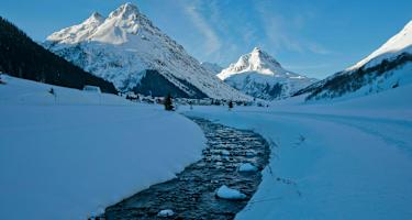 Das schöne Alpgelände der Mörlialp