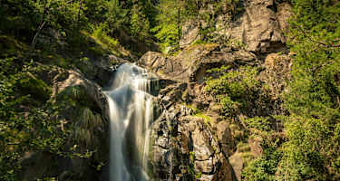 Die Barbianer Wasserfälle