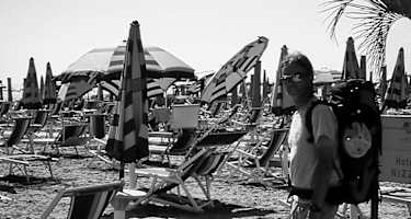 Am Meer angekommen - Jesolo