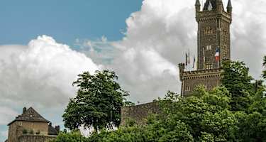 Der Wilhelmsturm in Dillenburg