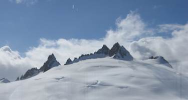 Die Gipfelkette um die Aiguille du Tour