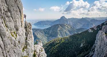 Klettersteig Alberfeldkogel