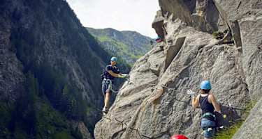 Klettersteig Aletsch
