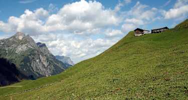 Alpe Batzen in Wart-Schröcken