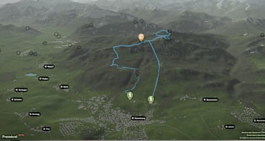 Elevation data: Geoland.at; © JAXA; NASA (SRTM)