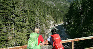 Alte Bundesstraße bei Steeg