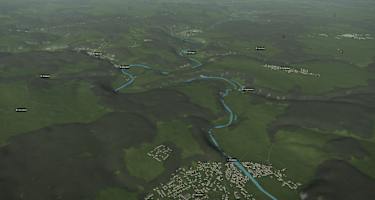 Übersicht Streckenabschnitt 2