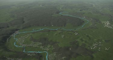 Übersicht Streckenabschnitt 3