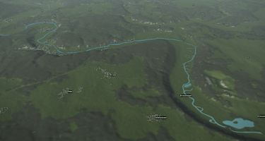 Übersicht Streckenabschnitt 5