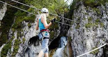 Symboldbild Klettersteig