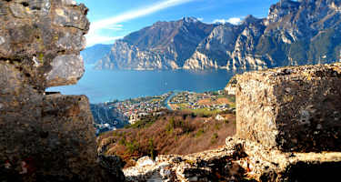 Auf dem Monte Corno Baldessari