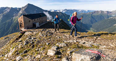 Aufbruch vom Hannoverhaus