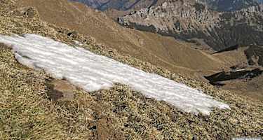 Vom Wildfeld, den Kamm entlang, zum Eisenerzer Reichenstein (halb rechts).