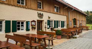 Das Wirtshaus beim Füchsle ist eine willkommene Unterkunft auf der Ostvariante.