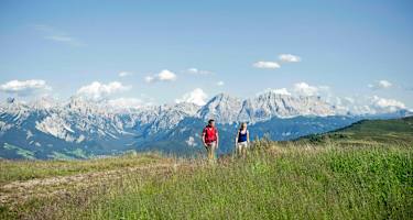 Ein Panorama-Hochgenuss auf der Rodenecker-Lüsner Alm