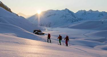 Symbolfoto Skitouren