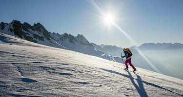 Unterwegs zum Laucherenstock